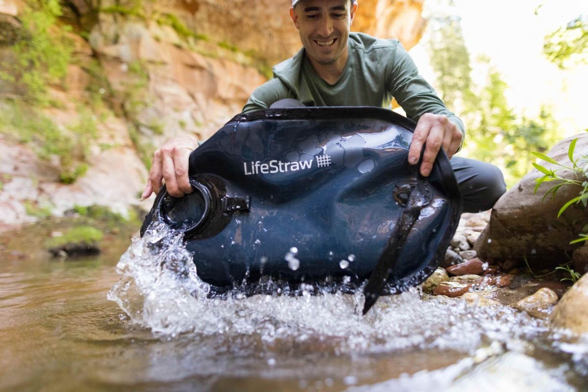 Φίλτρο Νερού Lifestraw Peak Gravity Antivirus Purifier 8lt | www.lightgear.gr
