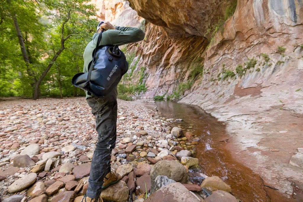 Φίλτρο Νερού Lifestraw Peak Gravity Antivirus Purifier 8lt | www.lightgear.gr