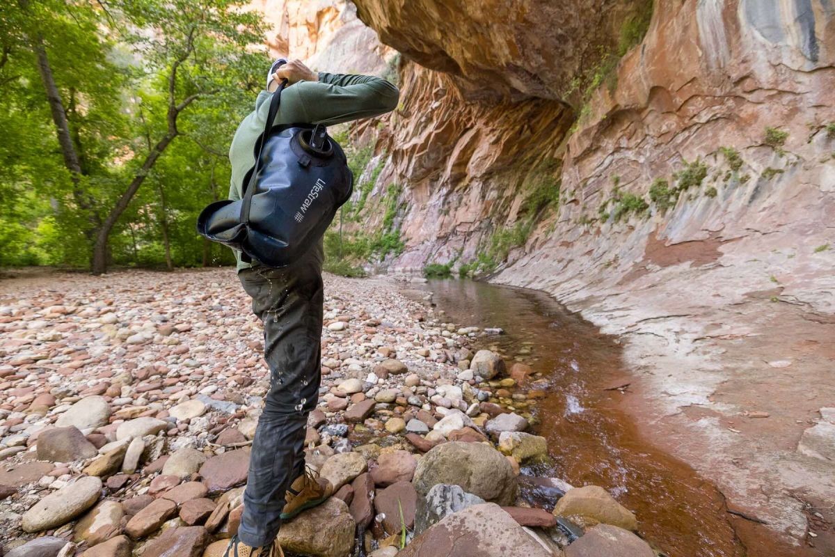 Φίλτρο Νερού Lifestraw Peak Gravity Antivirus Purifier 8lt | www.lightgear.gr