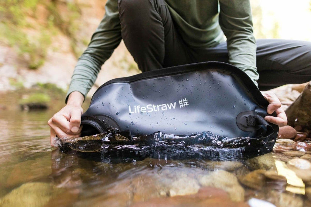 Φίλτρο Νερού Lifestraw Peak Gravity Antivirus Purifier 8lt | www.lightgear.gr