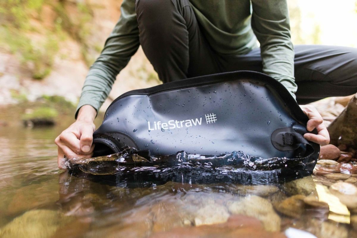 Φίλτρο Νερού Lifestraw Peak Gravity Antivirus Purifier 8lt | www.lightgear.gr