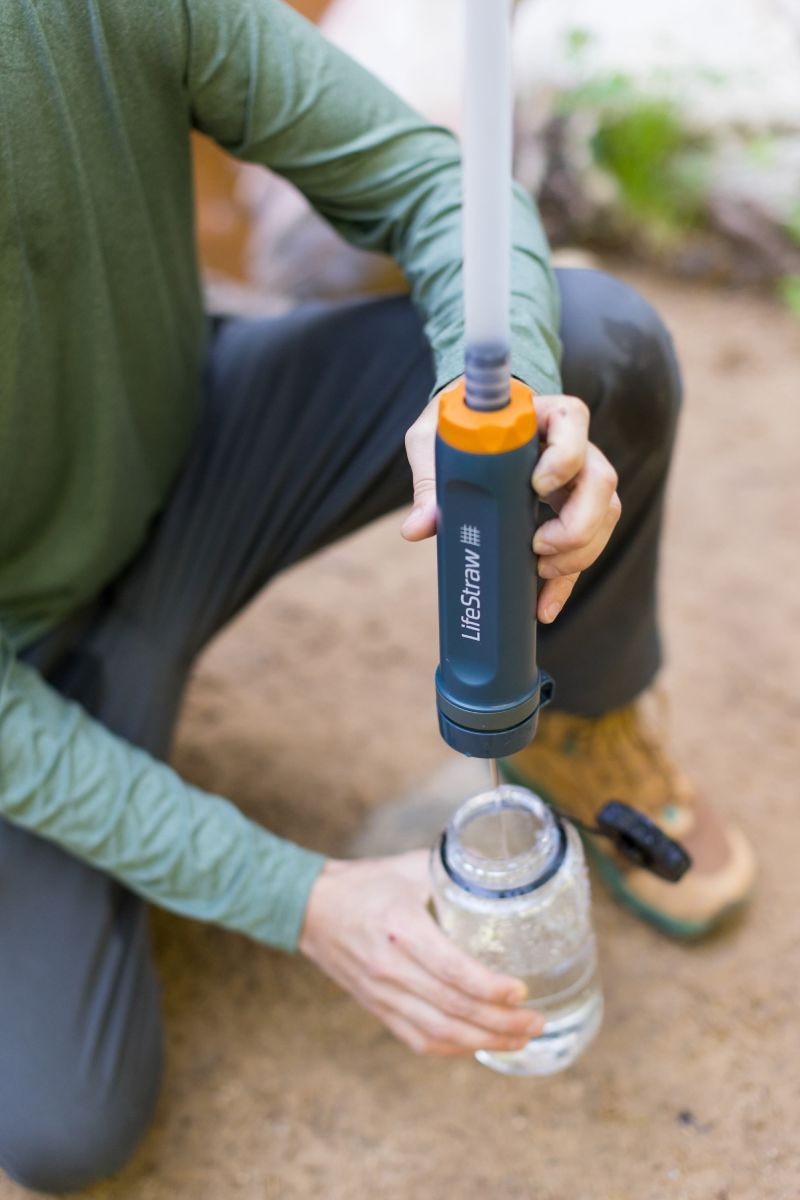Φίλτρο Νερού Lifestraw Peak Gravity Antivirus Purifier 8lt | www.lightgear.gr