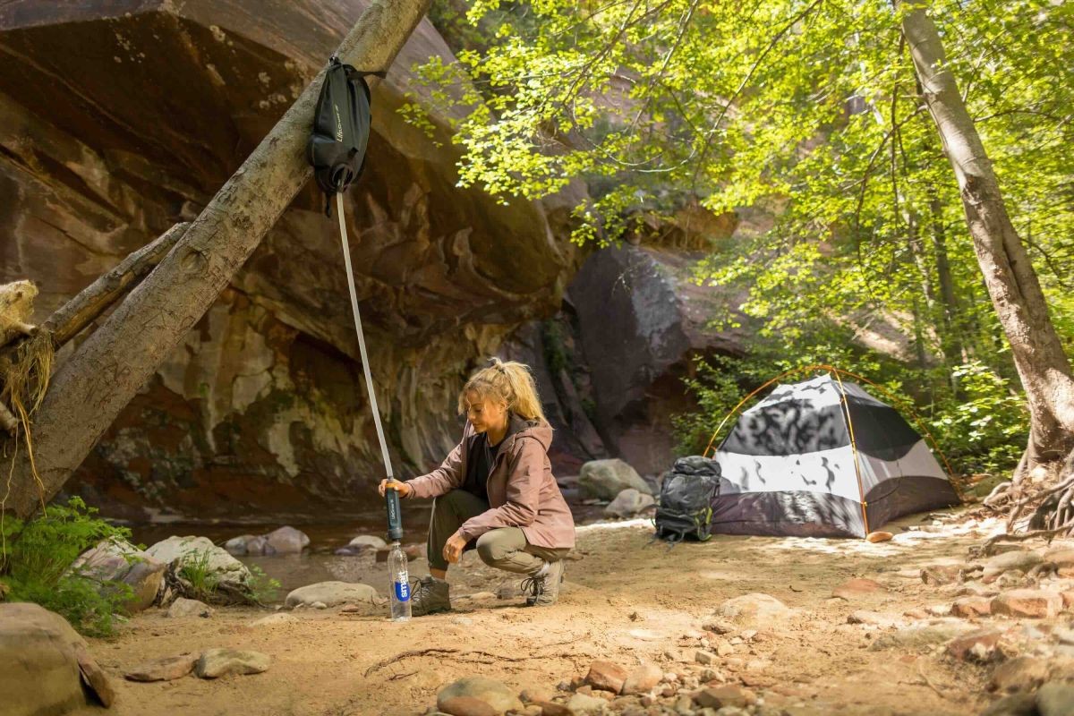 Φίλτρο Νερού Lifestraw Peak Gravity Antivirus Purifier 8lt | www.lightgear.gr