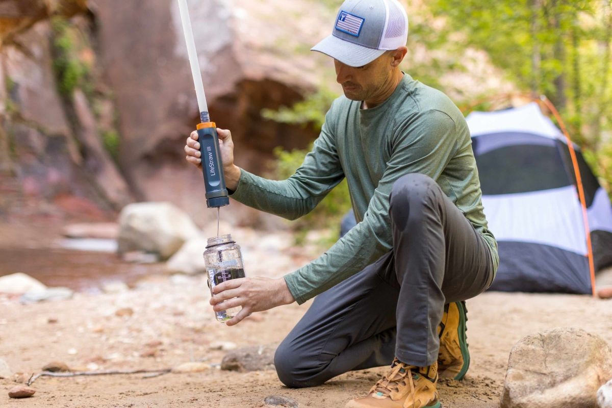 Φίλτρο Νερού Lifestraw Peak Gravity Antivirus Purifier 8lt | www.lightgear.gr