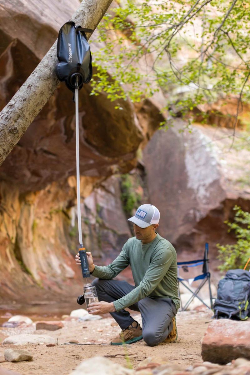 Φίλτρο Νερού Lifestraw Peak Gravity Antivirus Purifier 8lt | www.lightgear.gr