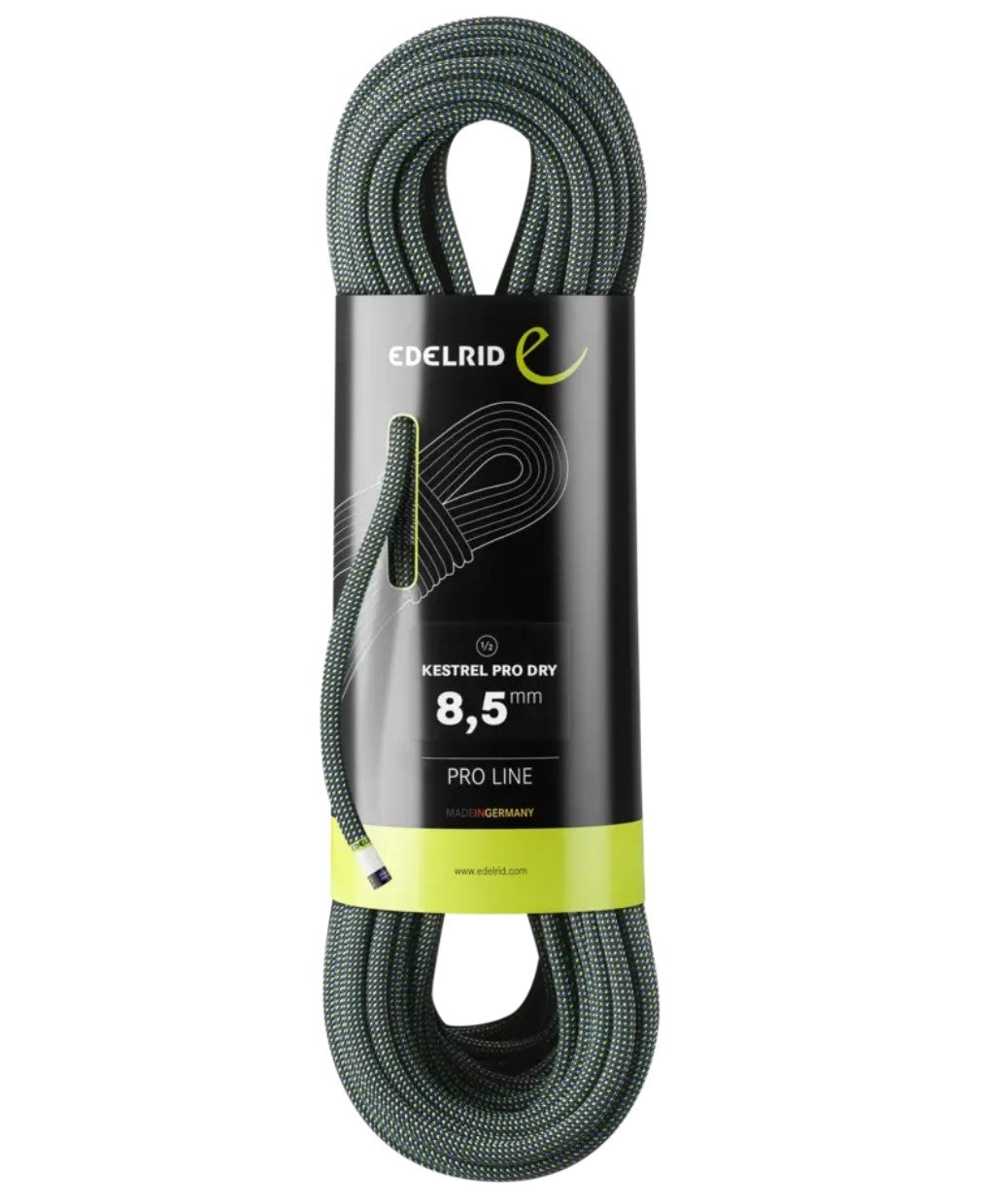 Σχοινί Αναρρίχησης Edelrid Kestrel Pro Dry 8,5mm 60m | www.lightgear.gr