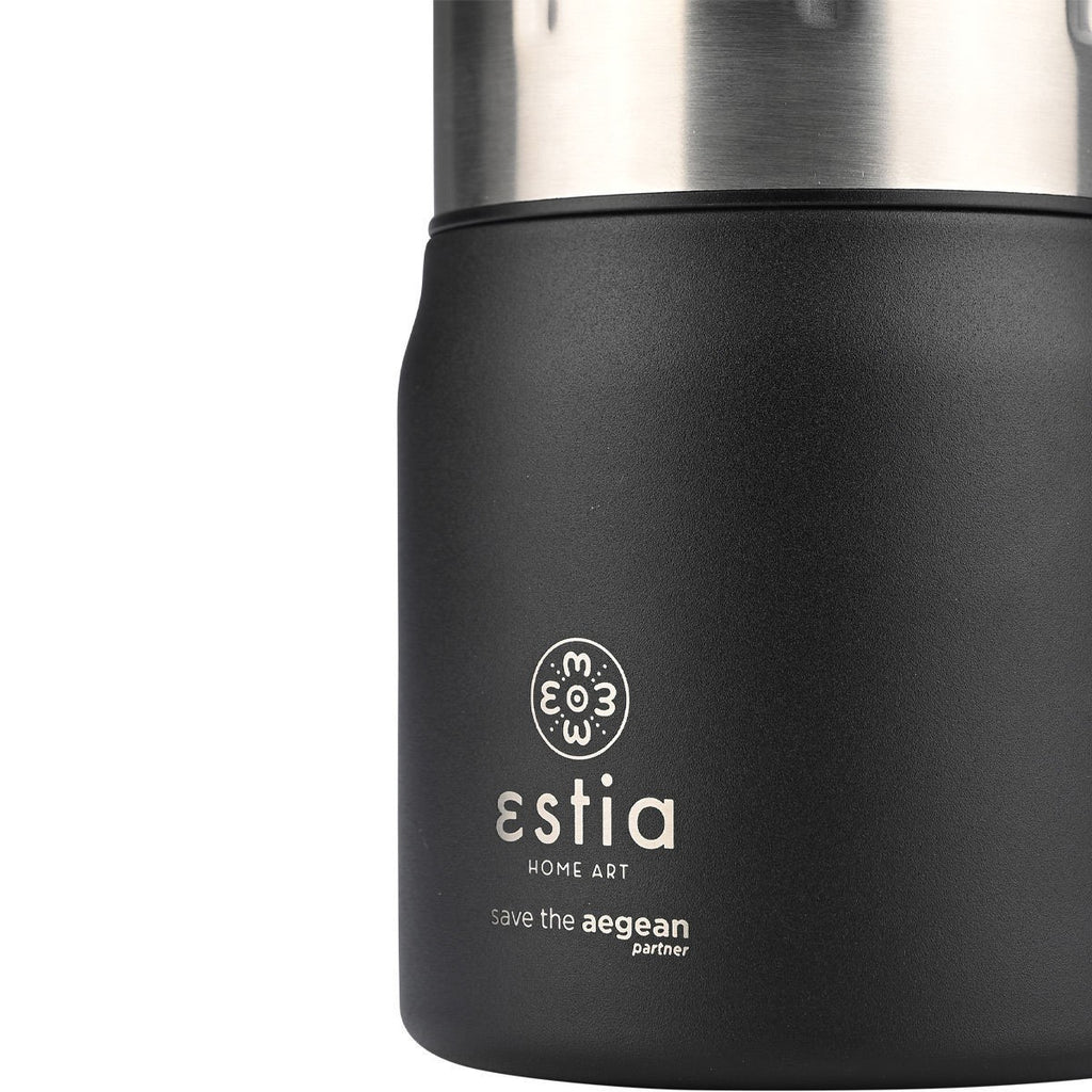 Ανοξείδωτο Θερμός Φαγητού Lunch Pot Estia 500ml | www.lightgear.gr