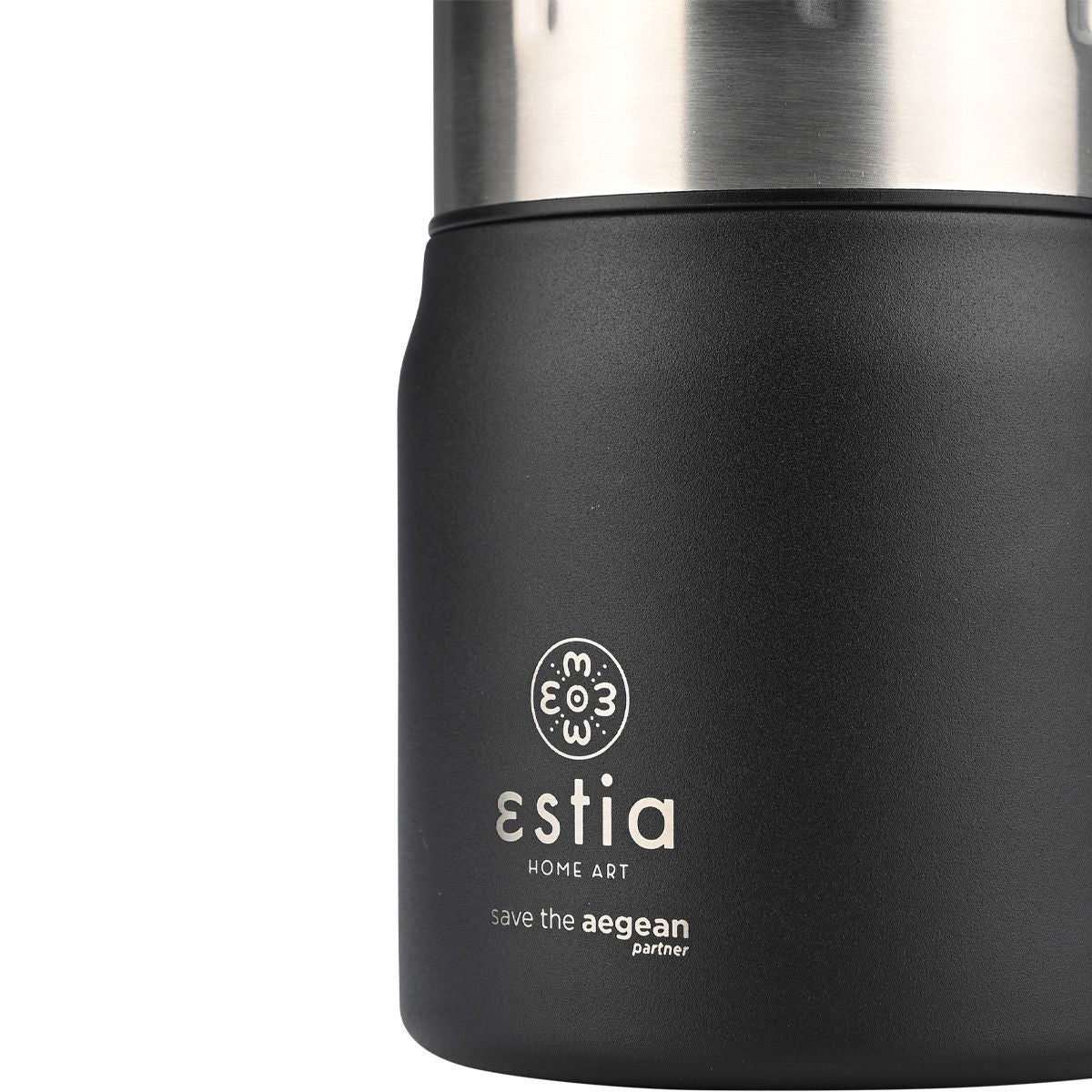 Ανοξείδωτο Θερμός Φαγητού Lunch Pot Estia 500ml | www.lightgear.gr