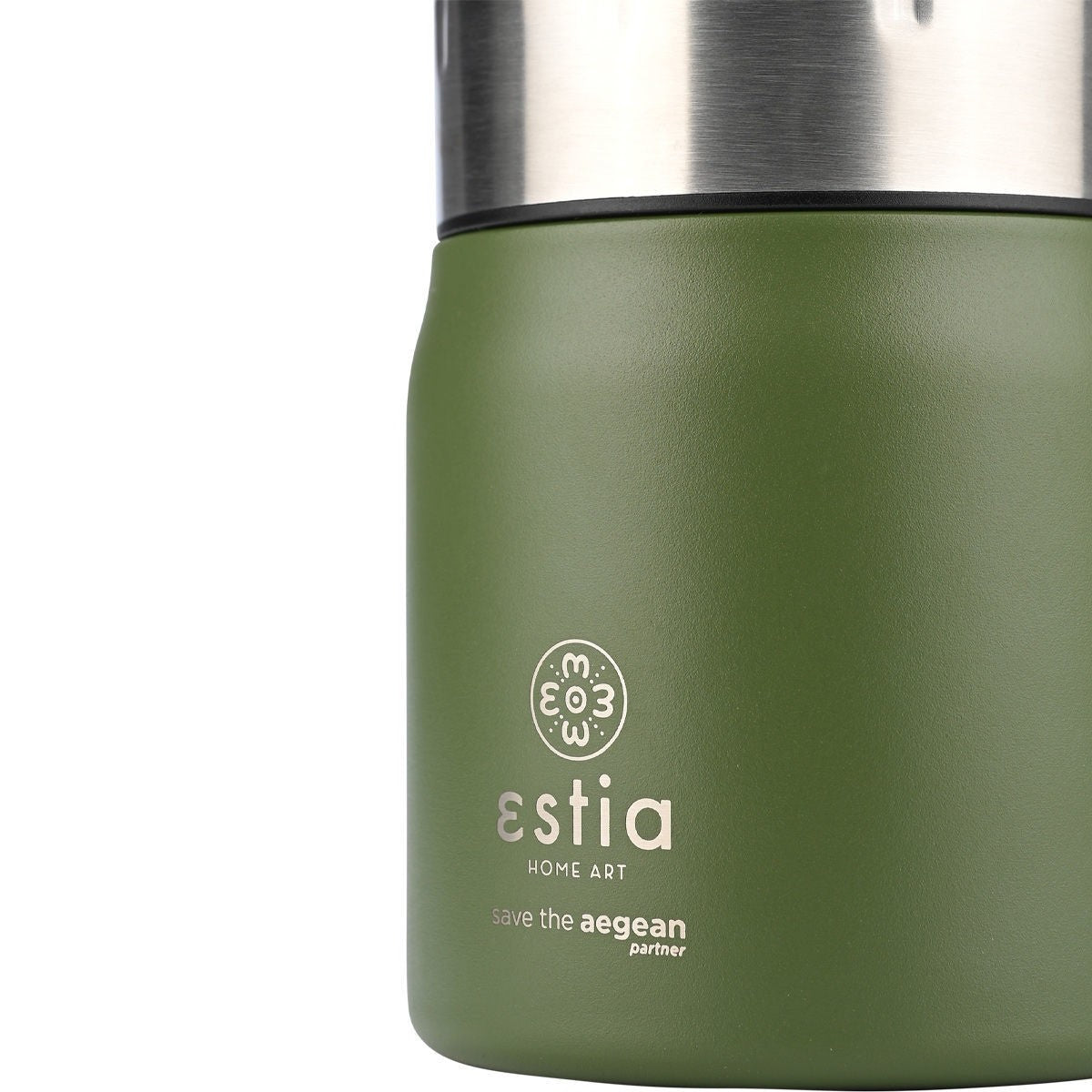 Ανοξείδωτο Θερμός Φαγητού Lunch Pot Estia 500ml | www.lightgear.gr