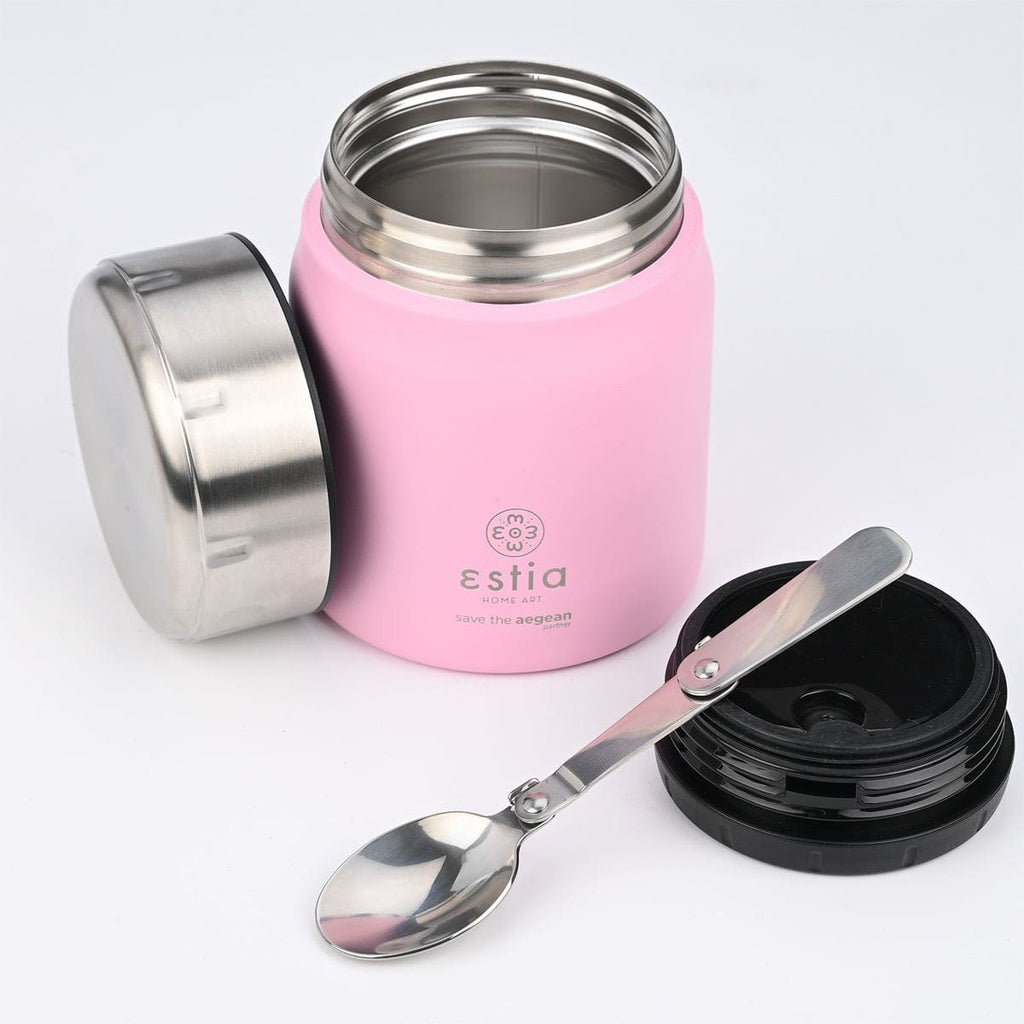 Ανοξείδωτο Θερμός Φαγητού Lunch Pot Estia 500ml | www.lightgear.gr
