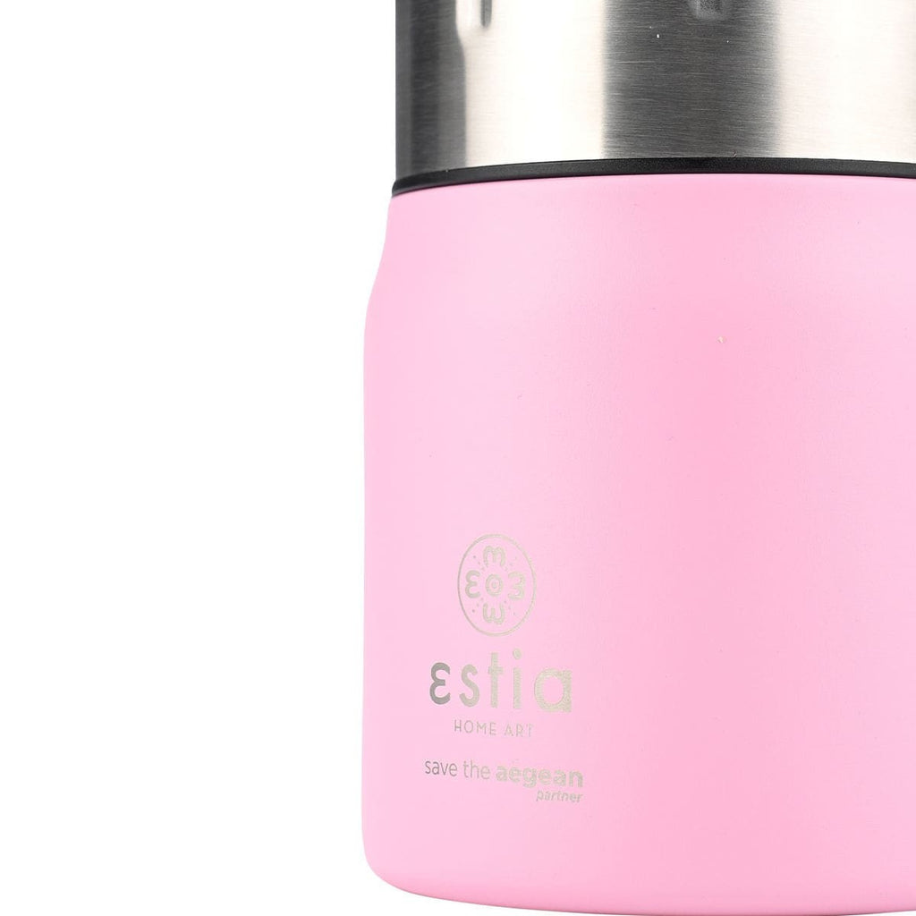Ανοξείδωτο Θερμός Φαγητού Lunch Pot Estia 500ml | www.lightgear.gr