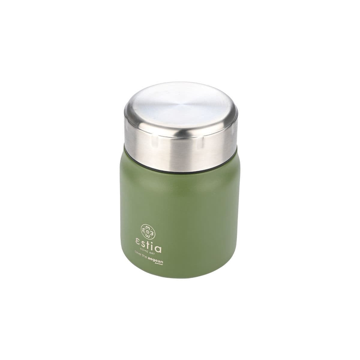 Ανοξείδωτο Θερμός Φαγητού Lunch Pot Estia 500ml | www.lightgear.gr