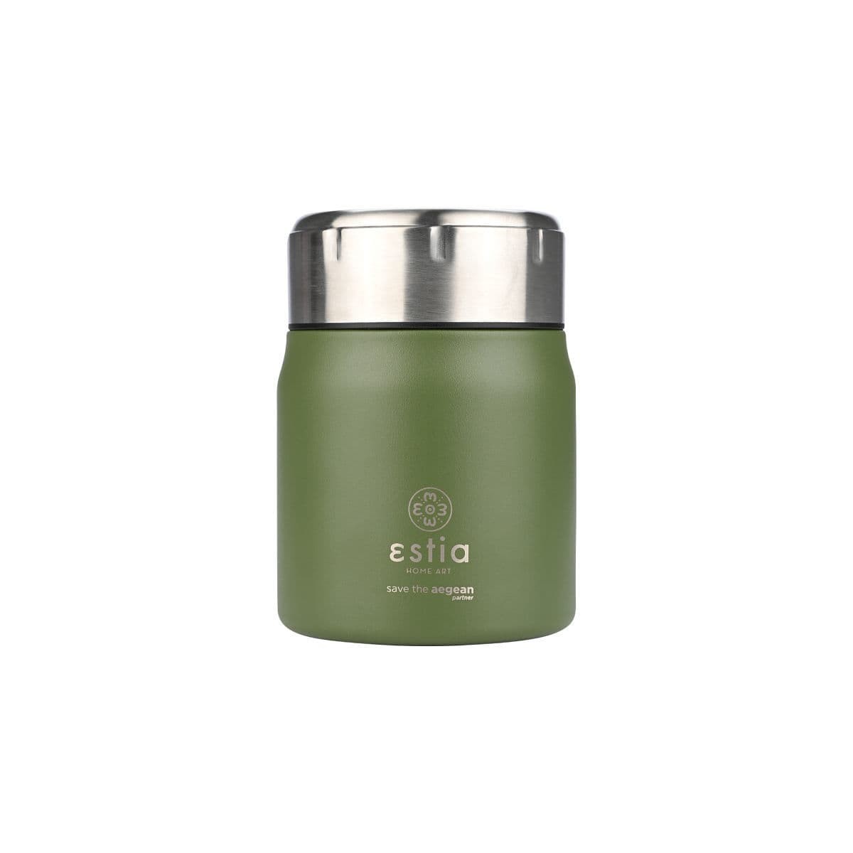 Ανοξείδωτο Θερμός Φαγητού Lunch Pot Estia 500ml | www.lightgear.gr