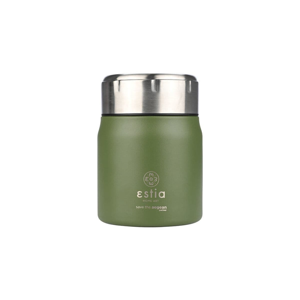 Ανοξείδωτο Θερμός Φαγητού Lunch Pot Estia 500ml | www.lightgear.gr