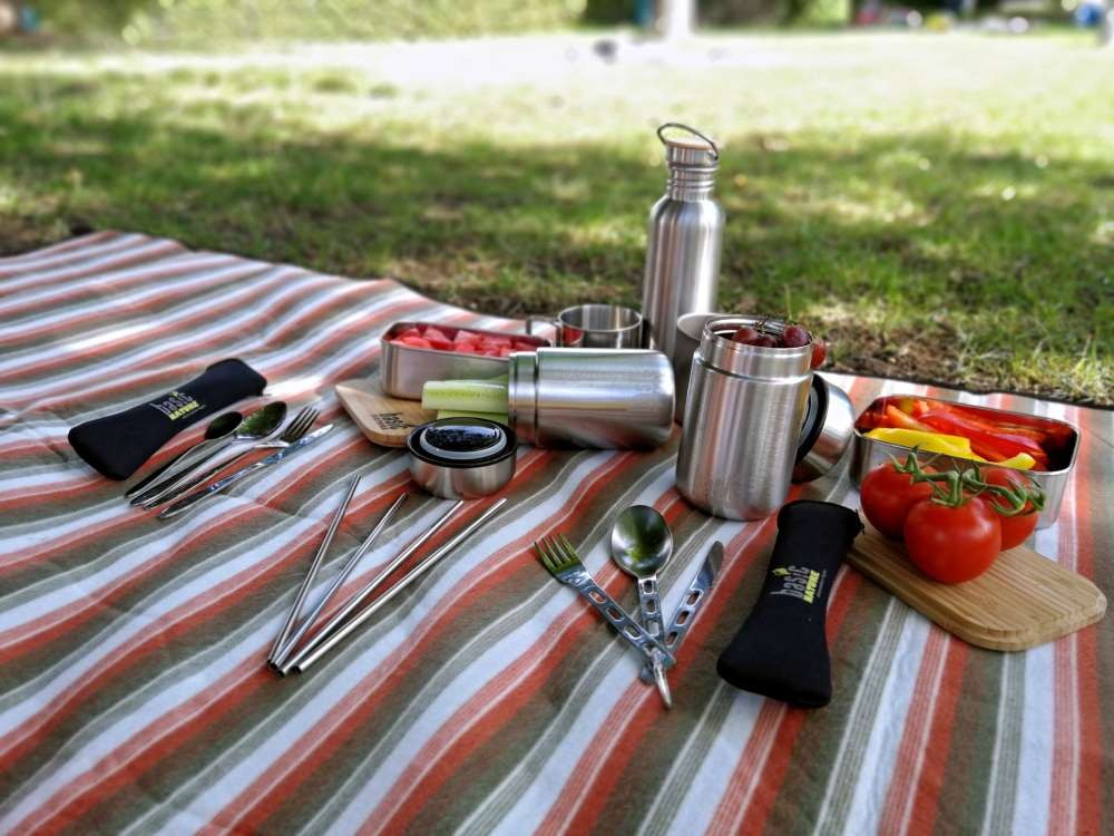 Ανοξείδωτο Δοχείο Φαγητού Origin Outdoors Bamboo 800ml | www.lightgear.gr