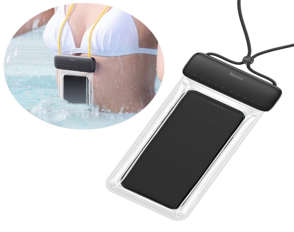 Αδιάβροχη Θήκη Τηλεφώνου Baseus Let's Go Slip 7,2'' IPX8 | www.lightgear.gr