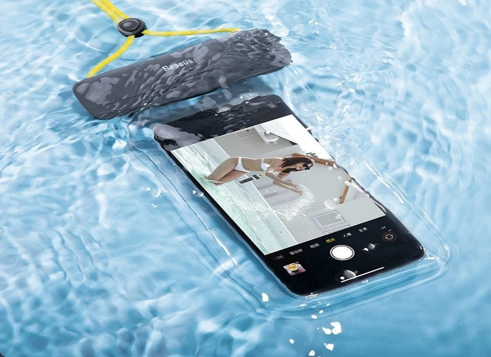 Αδιάβροχη Θήκη Τηλεφώνου Baseus Let's Go Slip 7,2'' IPX8 | www.lightgear.gr