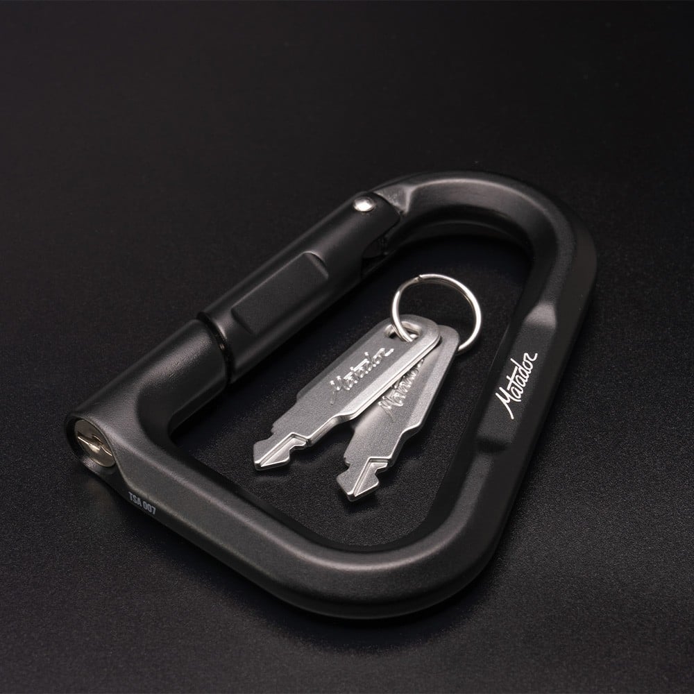 Carabiner Κλειδαριά Matador BetaLock | www.lightgear.gr