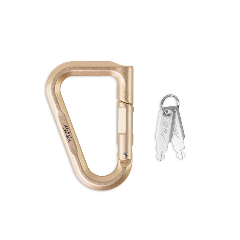Carabiner Κλειδαριά Matador BetaLock | www.lightgear.gr