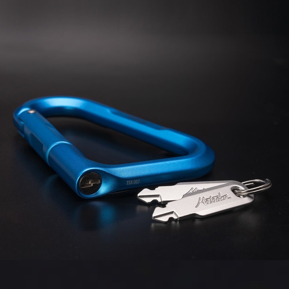 Carabiner Κλειδαριά Matador BetaLock | www.lightgear.gr