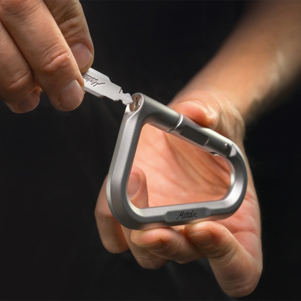 Carabiner Κλειδαριά Matador BetaLock | www.lightgear.gr