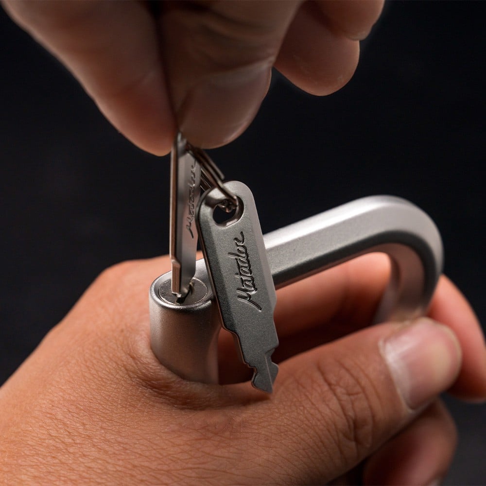 Carabiner Κλειδαριά Matador BetaLock | www.lightgear.gr