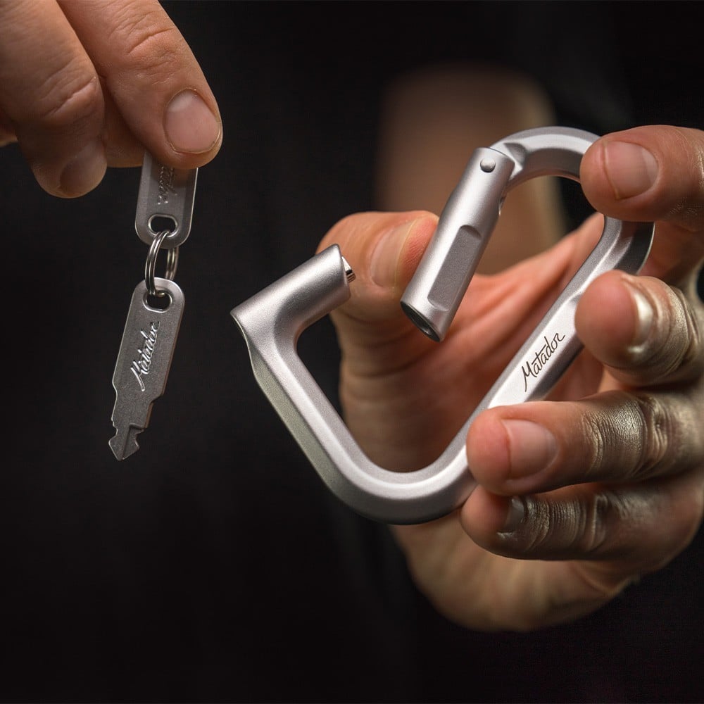 Carabiner Κλειδαριά Matador BetaLock | www.lightgear.gr