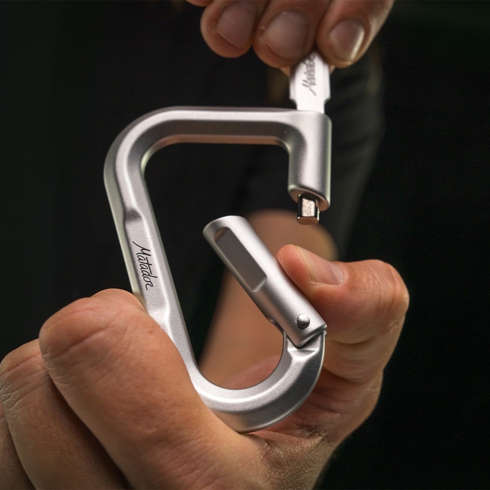 Carabiner Κλειδαριά Matador BetaLock | www.lightgear.gr