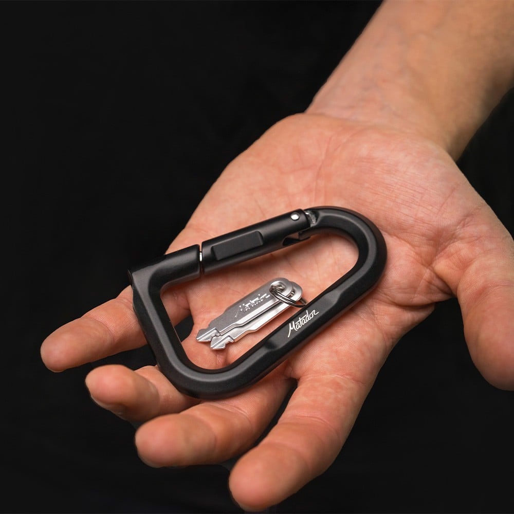 Carabiner Κλειδαριά Matador BetaLock | www.lightgear.gr
