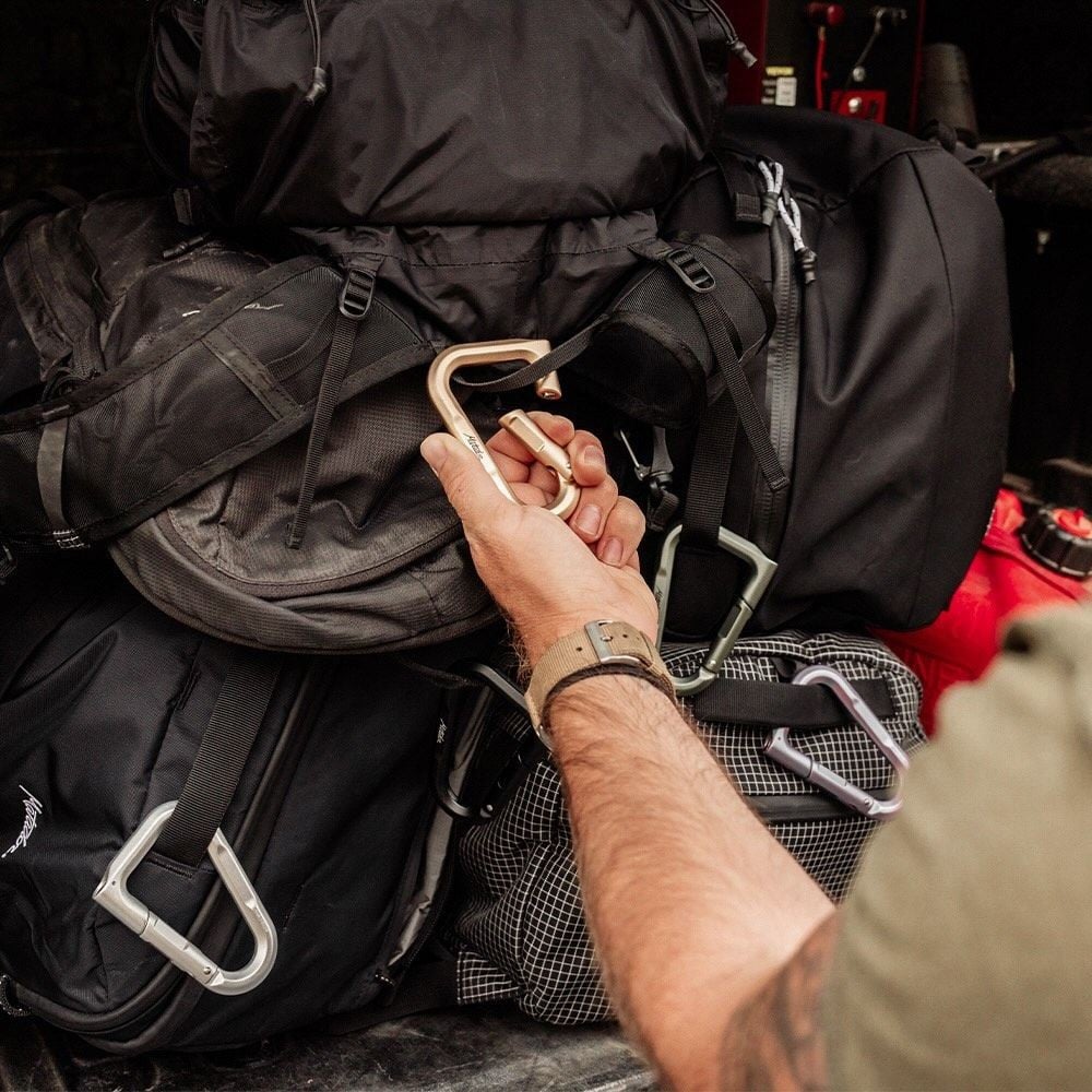 Carabiner Κλειδαριά Matador BetaLock | www.lightgear.gr