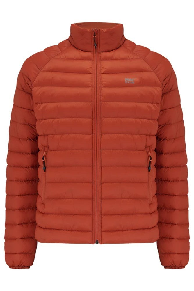 Ανδρικό Μπουφάν Mac In A Sac Synergy Burnt Orange | www.lightgear.gr