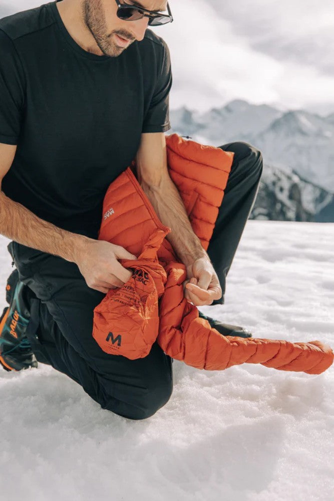 Ανδρικό Μπουφάν Mac In A Sac Synergy Burnt Orange | www.lightgear.gr