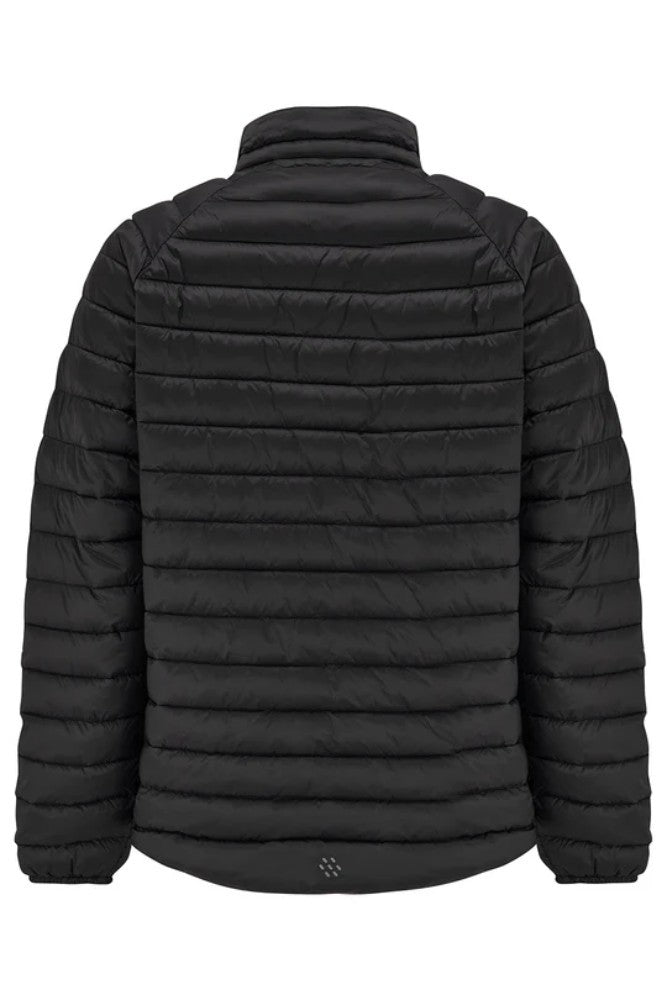 Ανδρικό Μπουφάν Mac In A Sac Synergy Jet Black | www.lightgear.gr