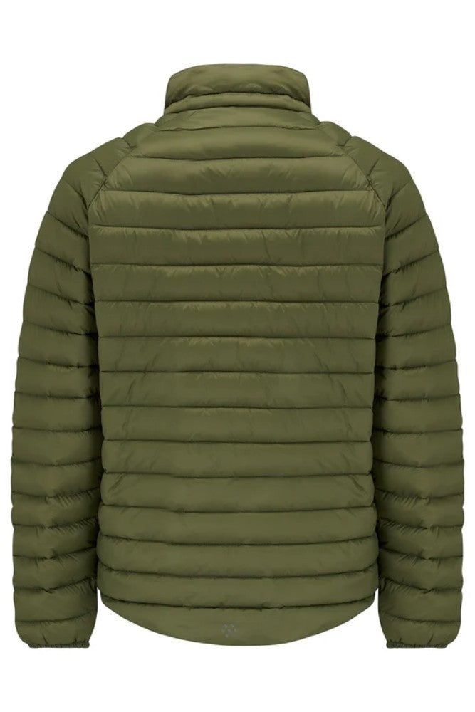 Ανδρικό Μπουφάν Mac In A Sac Synergy Khaki | www.lightgear.gr