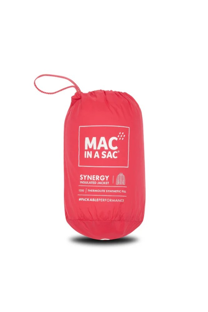 Γυναικείο Μπουφάν Mac In A Sac Synergy Watermelon | www.lightgear.gr