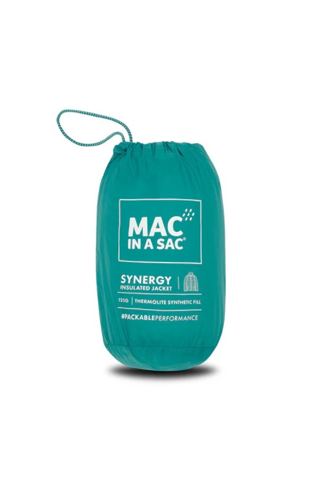 Γυναικείο Μπουφάν Mac In A Sac Synergy Soft Teal | www.lightgear.gr