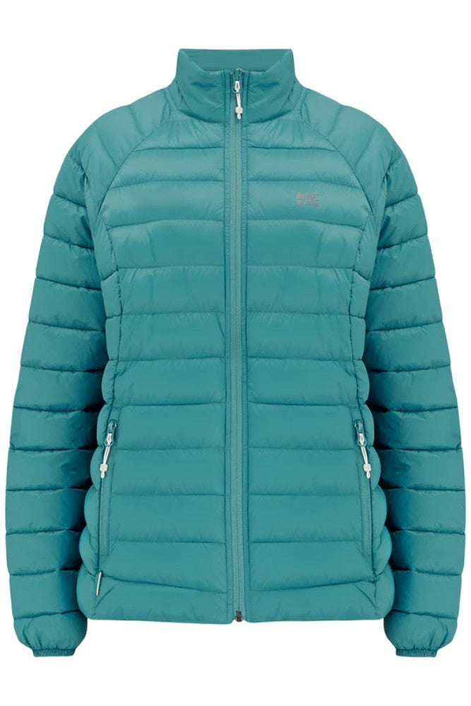Γυναικείο Μπουφάν Mac In A Sac Synergy Soft Teal | www.lightgear.gr