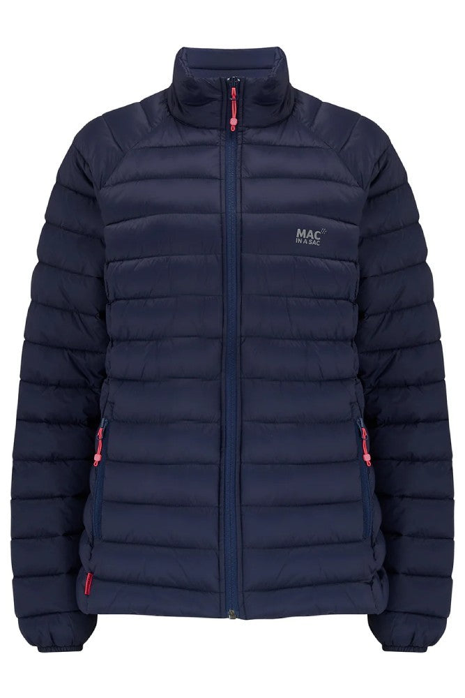 Γυναικείο Μπουφάν Mac In A Sac Synergy Navy | www.lightgear.gr