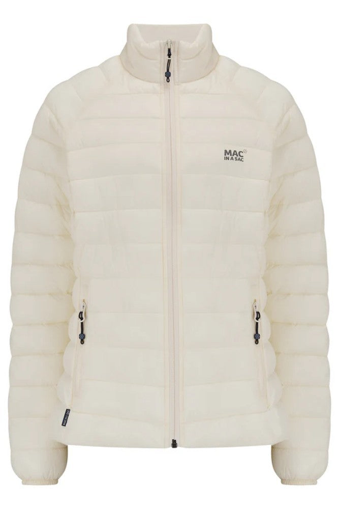 Γυναικείο Μπουφάν Mac In A Sac Synergy Ivory | www.lightgear.gr