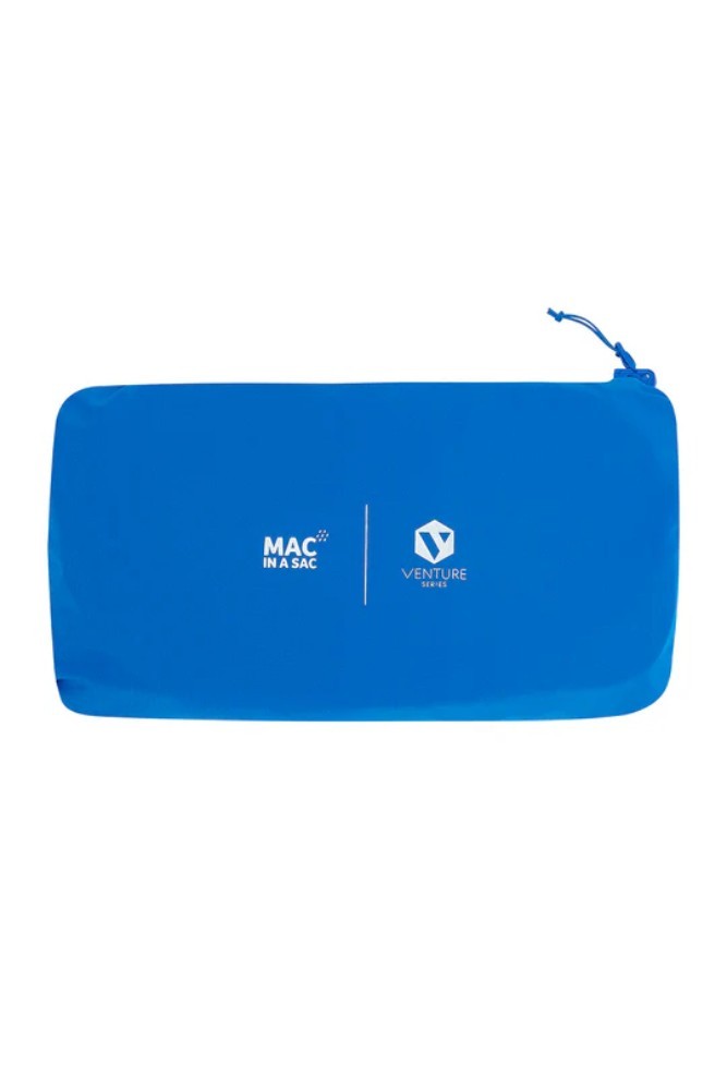 Ανδρικό Αδιάβροχο Mac In A Sac Ultralite Blue | www.lightgear.gr