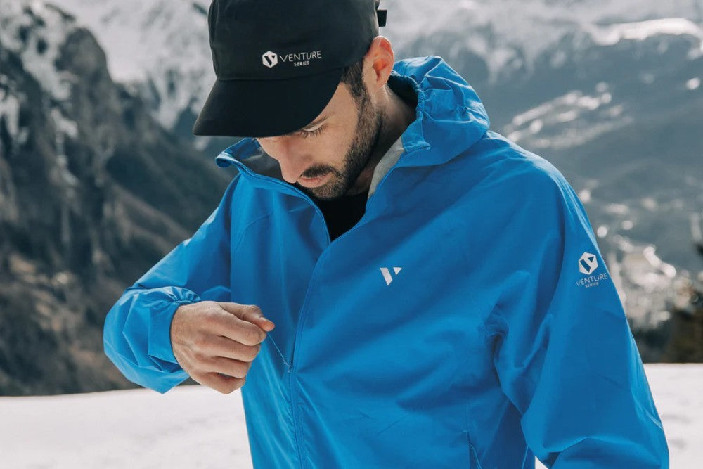 Ανδρικό Αδιάβροχο Mac In A Sac Ultralite Blue | www.lightgear.gr