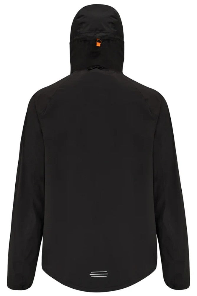 Ανδρικό Αδιάβροχο Mac In A Sac Ultralite Jet Black | www.lightgear.gr