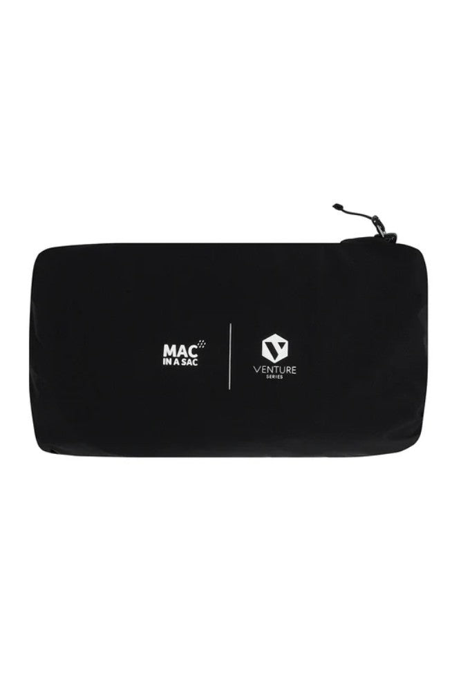 Ανδρικό Αδιάβροχο Mac In A Sac Ultralite Jet Black | www.lightgear.gr