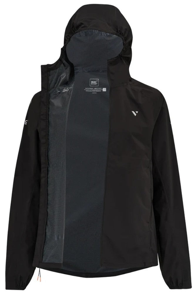 Ανδρικό Αδιάβροχο Mac In A Sac Ultralite Jet Black | www.lightgear.gr