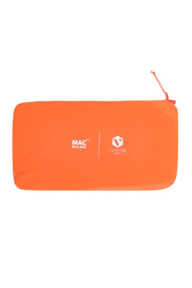Ανδρικό Αδιάβροχο Mac In A Sac Ultralite Neon Orange | www.lightgear.gr