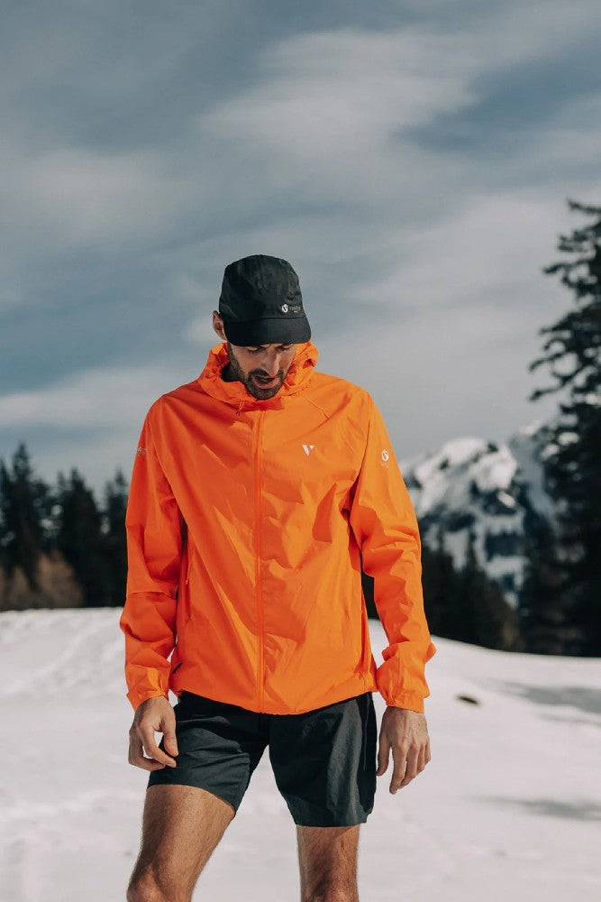 Ανδρικό Αδιάβροχο Mac In A Sac Ultralite Neon Orange | www.lightgear.gr