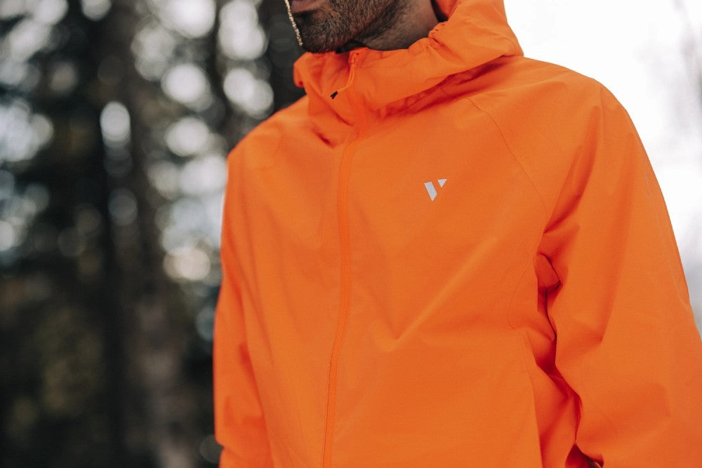 Ανδρικό Αδιάβροχο Mac In A Sac Ultralite Neon Orange | www.lightgear.gr