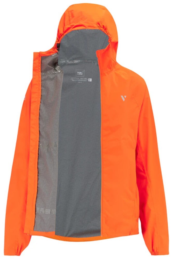 Ανδρικό Αδιάβροχο Mac In A Sac Ultralite Neon Orange | www.lightgear.gr