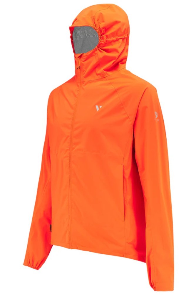 Ανδρικό Αδιάβροχο Mac In A Sac Ultralite Neon Orange | www.lightgear.gr