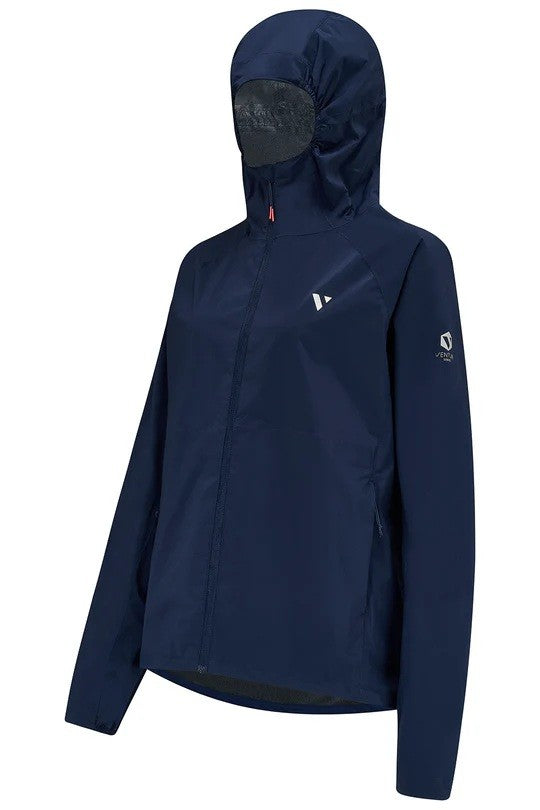 Γυναικείο Αδιάβροχο Mac In A Sac Ultralite Navy | www.lightgear.gr